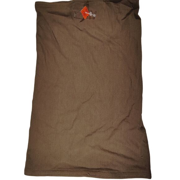 Vintage Brown Gaiter – Approx. 12.5" x 10", Issued, Lightly Used, Unmarked - Picture 1 of 3